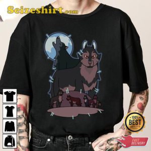 The Owl House Comfort Colors Hunter Wolf Cosplay T-Shirt