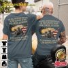 The Real Shortage We Have In This Country Is Not Wood Chicken Or Gasoline Its Leadership Courage And Common Sense Veterans T-Shirt