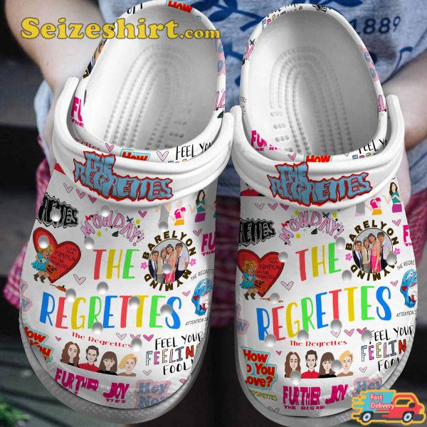 The Regrettes Music Feel Your Feeling Fool Comfortable Footwearmerch Clogs