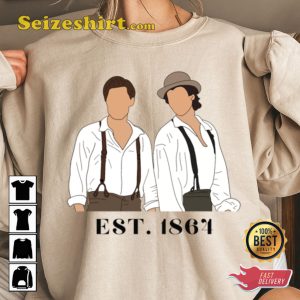 The Salvatore Brothers Vampire Diaries TV Series Unisex T-Shirt