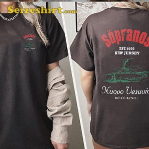 The Sopranos Inspired Tony Soprano The Ducks Unisex T-Shirt