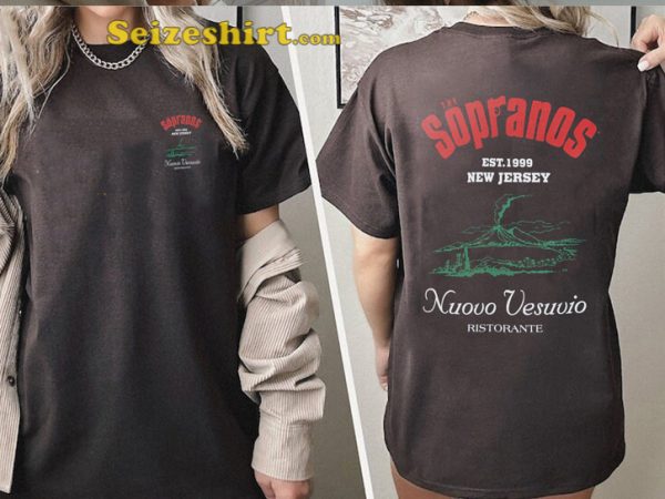 The Sopranos Inspired Tony Soprano The Ducks Unisex T-Shirt