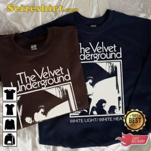 The Velvet Underground White Light White Heat Vintage Inspired T-Shirt