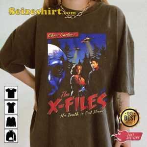 The X-files The Truth Is Out There Movie 90s T-shirt