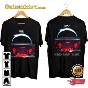 They Nu Moon Tour 2023 Im Just Going Through The Motions Concert T-Shirt