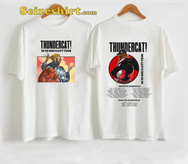 Thundercat Tour 2023 Dragonball Durag It Is What It Is Melodies Music T-Shirt