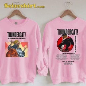 Thundercat Tour 2023 Dragonball Durag It Is What It Is Melodies Music T-Shirt