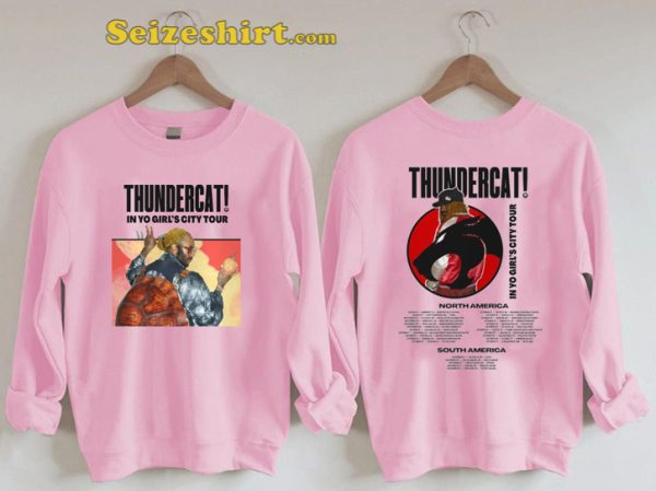 Thundercat Tour 2023 Dragonball Durag It Is What It Is Melodies Music T-Shirt