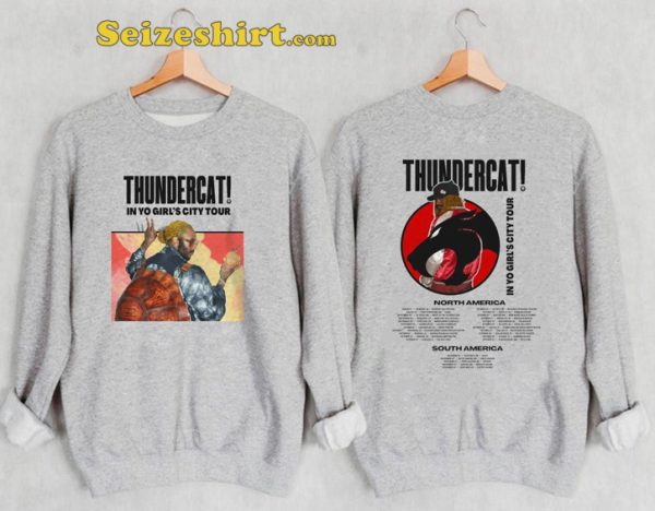 Thundercat Tour 2023 Dragonball Durag It Is What It Is Melodies Music T-Shirt