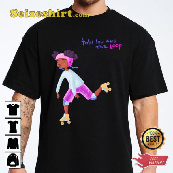 Tobi Lou And The Loop Album Music T-Shirt