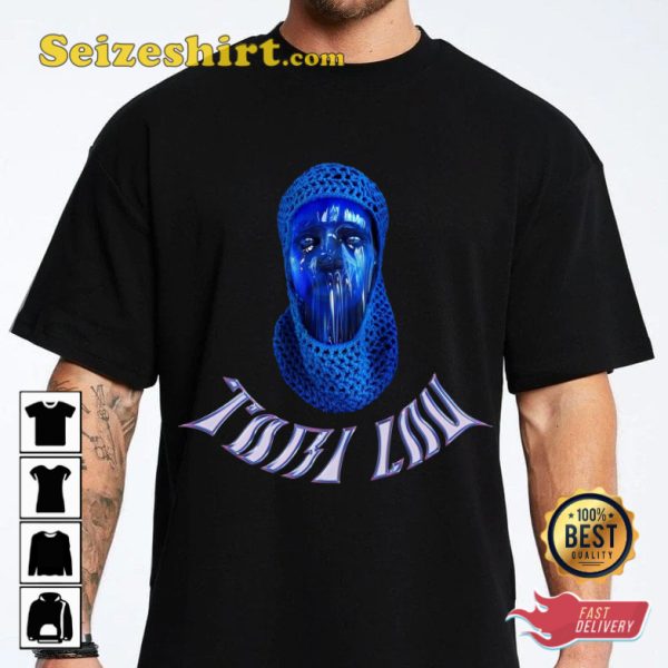 Tobi Lou Rapper Just Keep Goin Tobi Adeyemi Hip Hop Streetwear T-Shirt