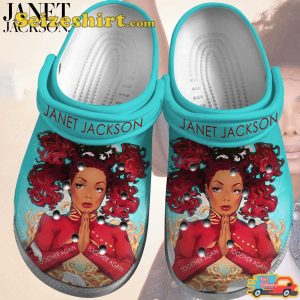 Together Again Tour 2023 Janet Jackson Queen Of Pop Comfort Clogs