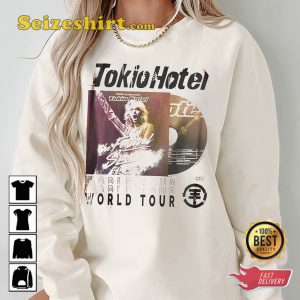 Tokio Hotel Band World Tour Fan Gift T-shirt