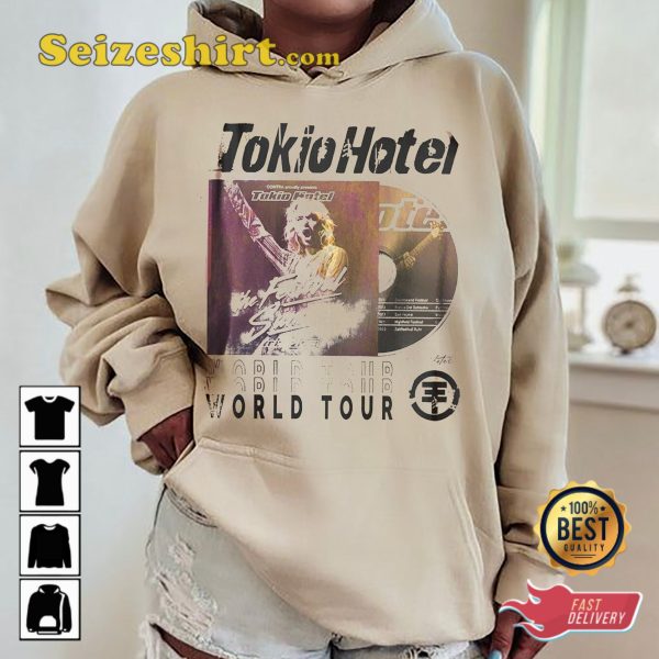 Tokio Hotel Band World Tour Fan Gift T-shirt