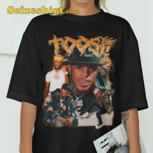 Toosii Favorite Song NAUJOUR Featuring Future Hip Hop Style T-Shirt