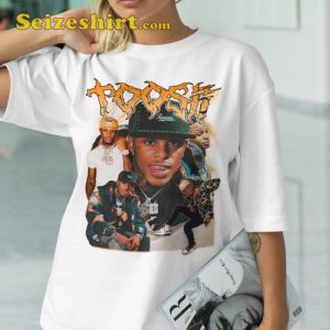 Toosii Favorite Song NAUJOUR Featuring Future Hip Hop Style T-Shirt