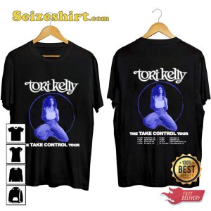 Tori Kelly The Take Control Tour 2023 Fans Tribute Concert T-Shirt