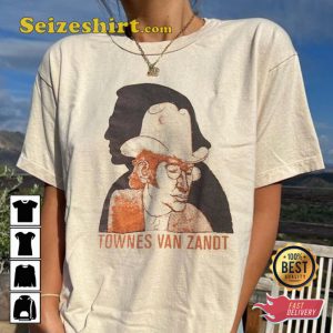 Townes Van Zandt Rembering Memorable T-shirt