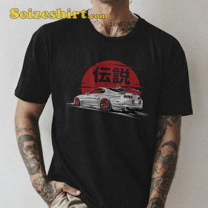 Toyota Supra MK4 JDM Japanese Car Legend Unisex T-Shirt
