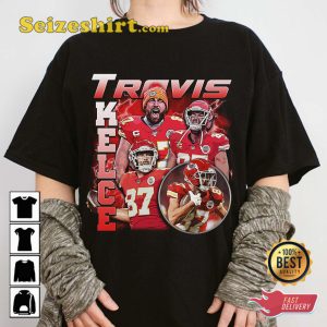 Travis Kelce Kansas City Chiefs Kelce Football T-Shirt