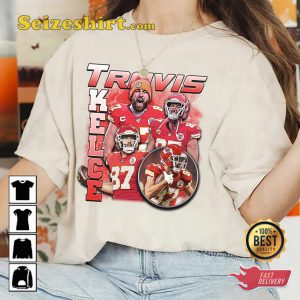 Travis Kelce Kansas City Chiefs Kelce Football T-Shirt