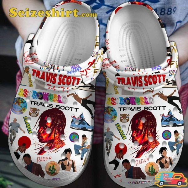 Travis Scott Tour Rapper Concert Clogs