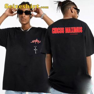 Travis Scott Utopia Circus Maximus Tour 2023 TELEKINESIS Utopia Vibes Music Trendy T-Shirt
