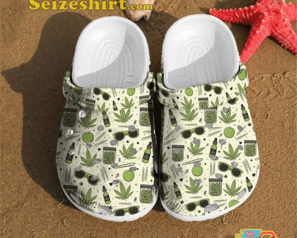 Trendy Smoker Gift Smoking Stuff Comfort Clogs