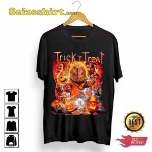 Trick R Treat Horror Movie Halloween Costume T-Shirt