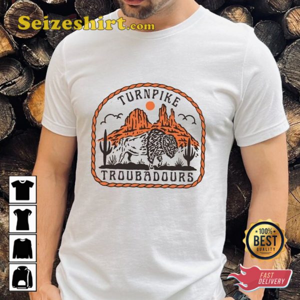 Turnpike Troubadours Turnpike Troubadours Shirt Turnpike