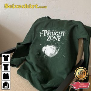 Twilight Zone Vintage Faded Style Design Inspired T-Shirt