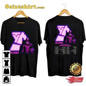 Ty Dolla Sign 2023 Tour More Motion Fan Concert T-Shirt