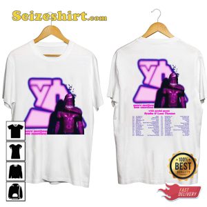Ty Dolla Sign 2023 Tour More Motion Fan Concert T-Shirt