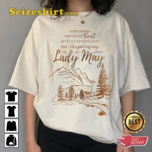 Tyler Childers Song Lady May Lyrics T-shirt