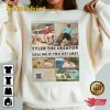 Tyler The Creator Album Call Me If You Get Lost Fan T-shirt