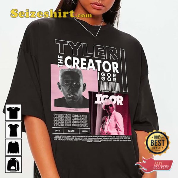 Tyler The Creator See You Again Album Vibes Music Trendy T-Shirt