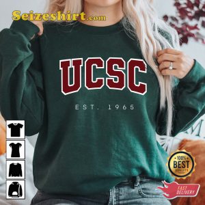 UCSC University Start Your School Year In Style Unisex T-Shirt