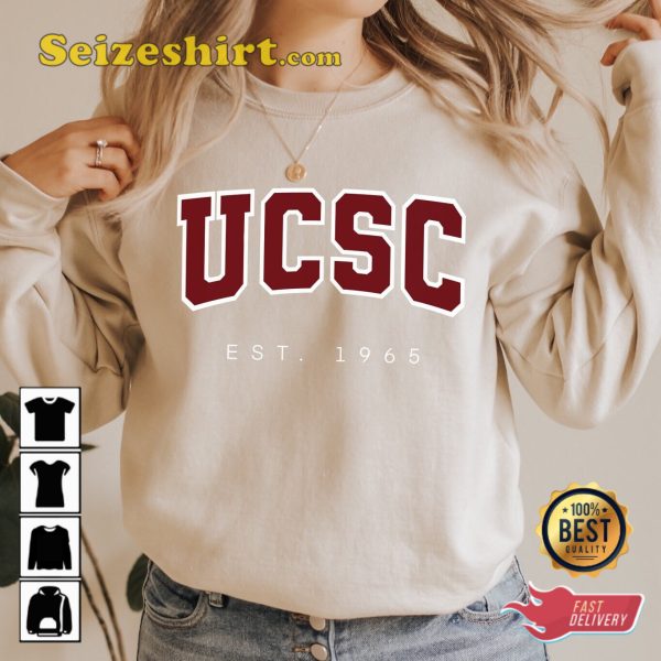 UCSC University Start Your School Year In Style Unisex T-Shirt