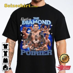 UFC 1 The Diamond Dustin Poirier T-Shirt