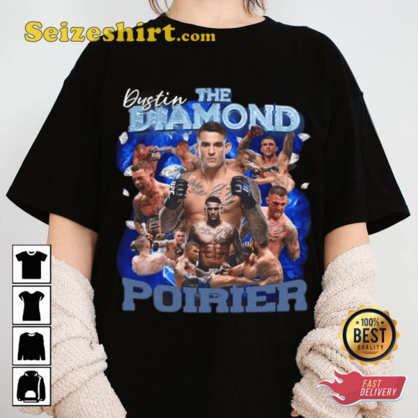 UFC 1 The Diamond Dustin Poirier T-Shirt