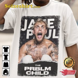 UFC Jake Paul The Problem Child Boxing T-shirt