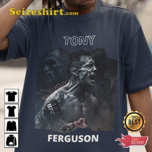 UFC Tony Ferguson El Cucuy MMA T-shirt