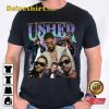 Usher Tour Rap Music Concert Fan T-shirt