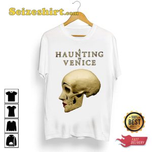 Vintage A Haunting In Venice Movie Spooky Halloween Costume T-Shirt
