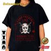 Vintage Camp Crystal Lake Friday The 13th Jason Horror Run For Your Life Spooky T-Shirt