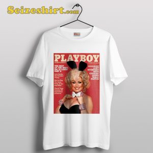 Vintage Dolly Parton Playboy 1978 T-Shirt