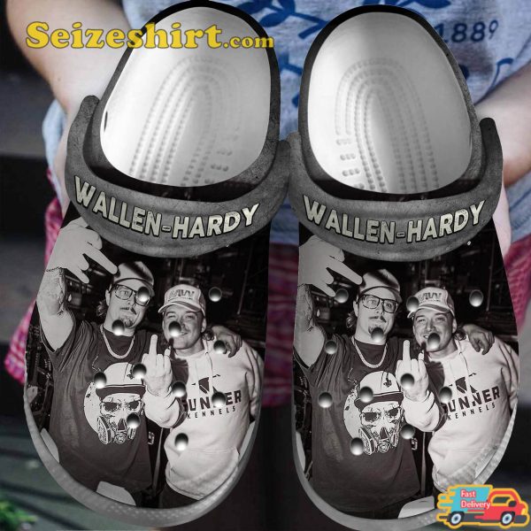 Wallen Hardy Country Legends Music Trendy Comfort Clogs