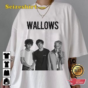 Wallows Tell Me That Its Over Tour Dates Design 2023 Concert T-shirt