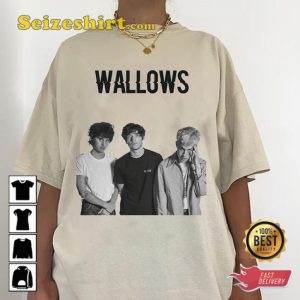 Wallows Tell Me That Its Over Tour Dates Design 2023 Concert T-shirt