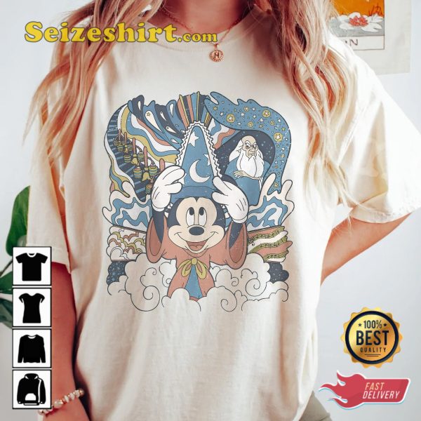 Walt Disney World Magic Comfort Colors Family Matching Disney T-Shirt